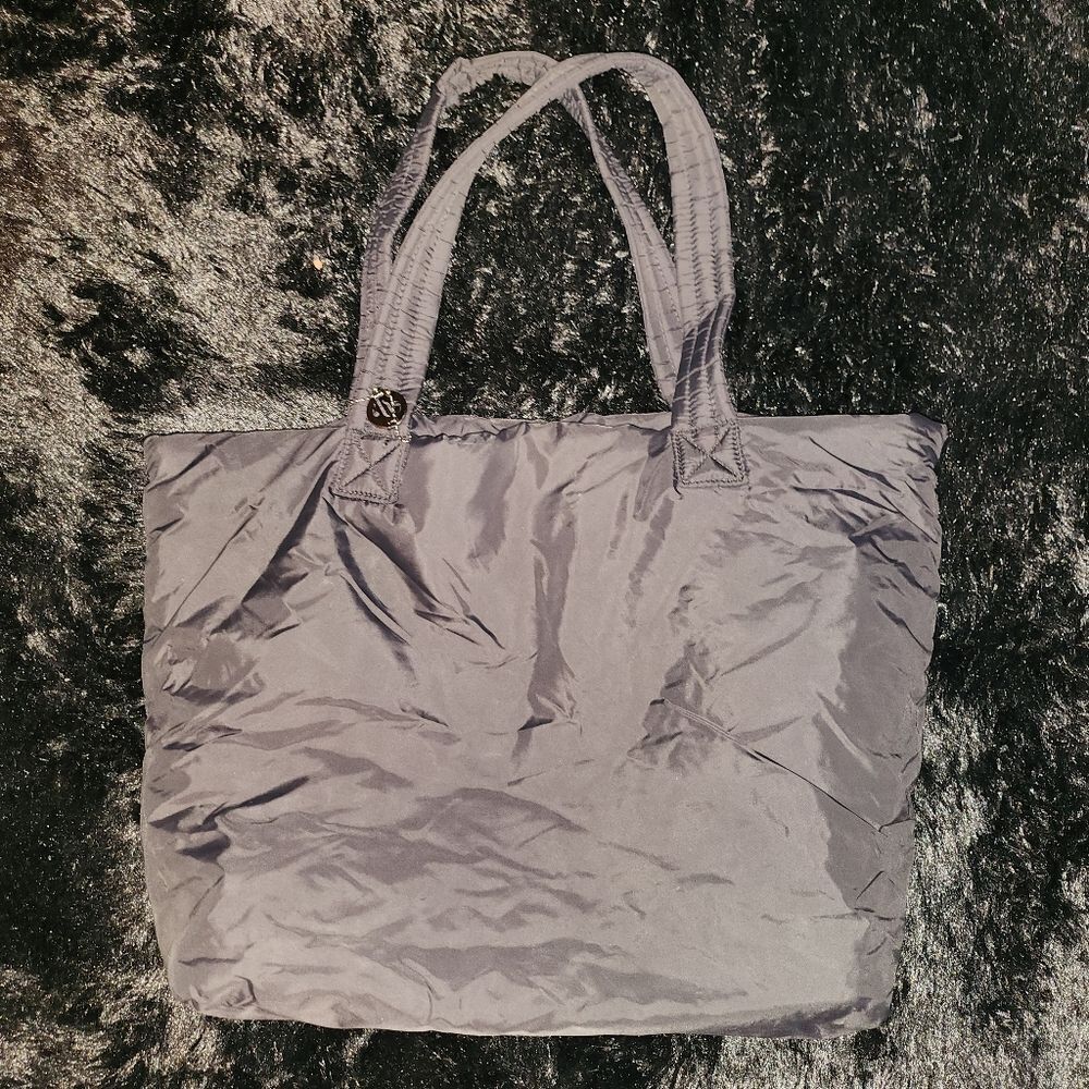 Jockey Plush Nylon Tote